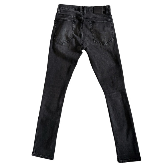 Blank NYC Men’s Black Horatio Jeans slim fit size 29 #905 blankly - Picture 10 of 11